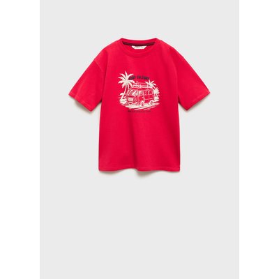 T-shirt imprimé relief MANGO KIDS