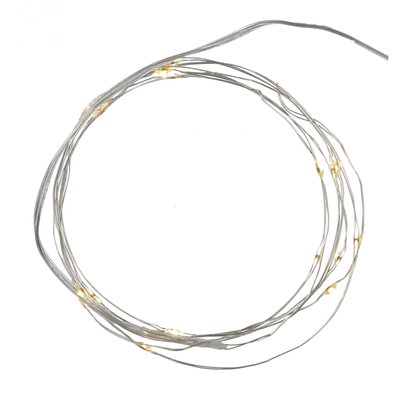 Guirlande LED Knirke 190cm à Piles SIRIUS