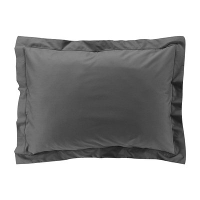 Taie d'oreiller percale de coton DOUCEUR D'INTÉRIEUR