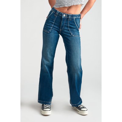 Jeans flare, très évasé, longueur 34 LE TEMPS DES CERISES