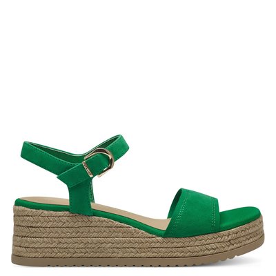 Sandale à talon en cuir TAMARIS