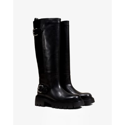 Bottes à semelle crantée HERPEN MI MAI