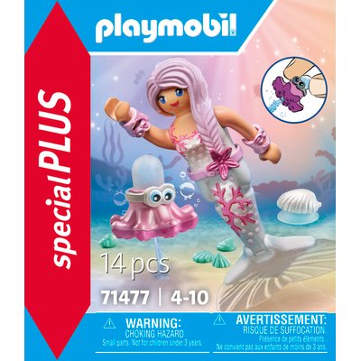 Sirène avec pieuvre à éclabousser PLAYMOBIL