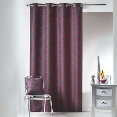 Rideau en Jacquard à Imprimés Design HOME MAISON