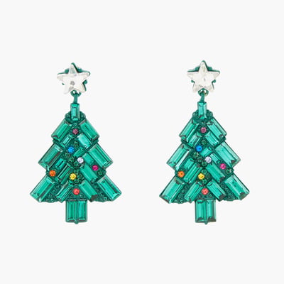 Boucles d'oreilles Sapin BALABOOSTE