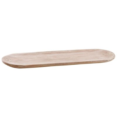 Plateau ovale en paulownia 91 cm AUBRY GASPARD