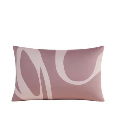 Coussin en velours zébré 40x60cm ORNAMI