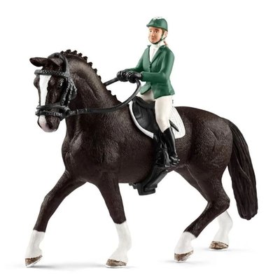 Cavalière De Saut D'obstacles Avec Cheval - Schleich SCHLEICH