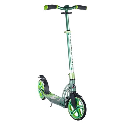 SIX DEGREES Aluminium Trottinette 205 mm vert AUTHENTIC SPORTS