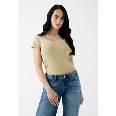 T-Shirt Avec Écusson Logo GUESS