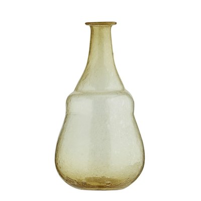 Vase vintage verre recyclé MADAM STOLTZ