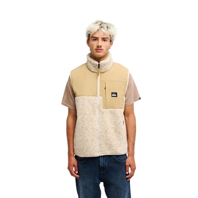Veste sans manches zippée en polaire SHALLOW WATER QUIKSILVER