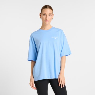 Reimagined Oversized T-Shirt T-shirt col rond manches courtes. NEW BALANCE