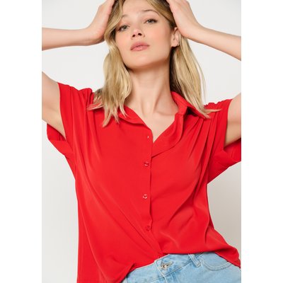 Blouse fluide boutonnée LOLALIZA