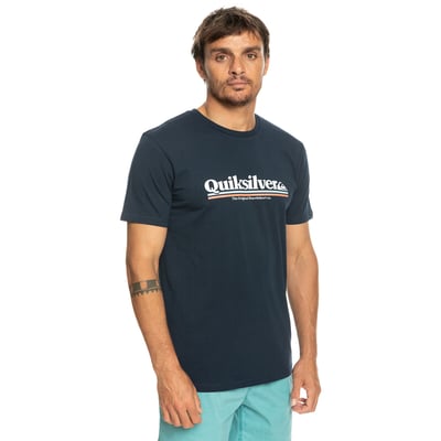 T-shirt manches courtes logo lines QUIKSILVER