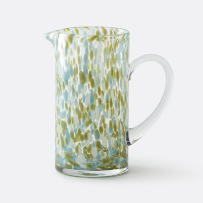 Karaffe Dotio, Glas mit Sprenkelmuster LA REDOUTE INTERIEURS