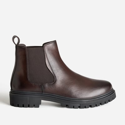 Boots en cuir LEOPOLD ERAM
