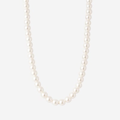 Collier court en perles 5mm BALABOOSTE