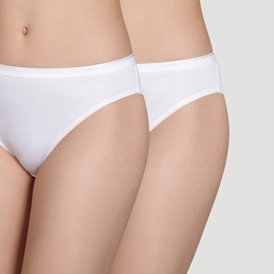 Culottes midi biologique COTON PLUS, lot de 2 DIM