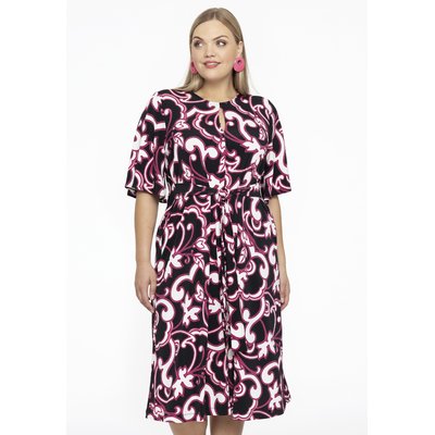Robe manches de trompette YOEK