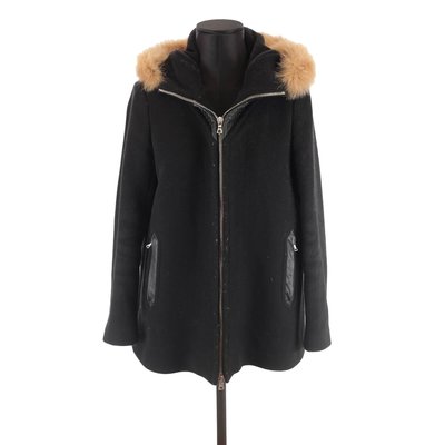Manteau en laine - Très Bon État SANDRO