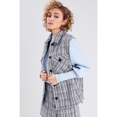 Veste droite sans manches CACHE CACHE