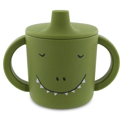 Tasse d'apprentissage en silicone Mr. Dino - Trixie TRIXIE