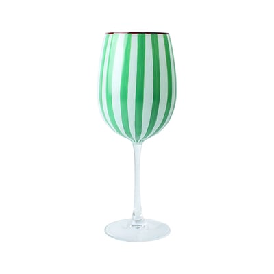 Lot de 3 verres à pied 43.5cl en verre, CIRCUS NOVASTYL