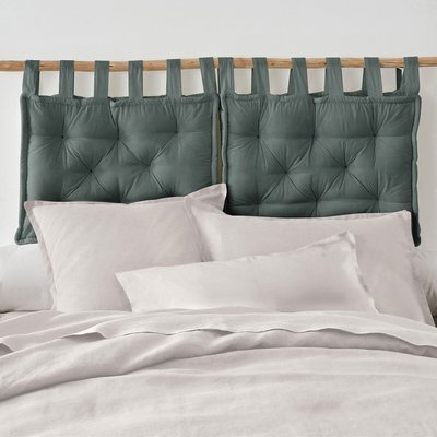 Cuscino testata del letto in puro cotone, Scenario LA REDOUTE INTERIEURS