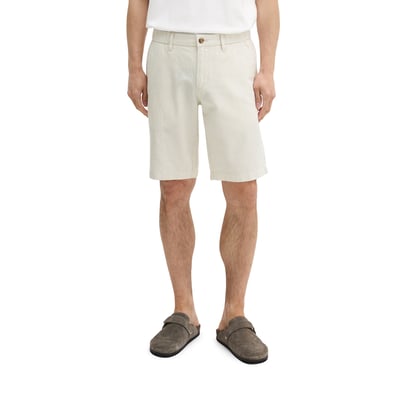 Short modèle Reso Jogger regular en lin et en coton bio MARC O'POLO