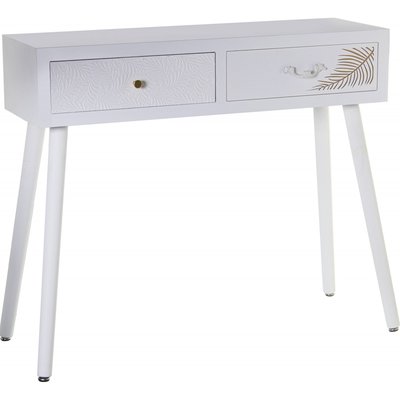 Console en bois, détails dorés RECOLLECTION