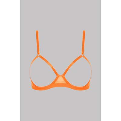 Soutien-gorge ouvert CORPS À CORPS NÉON MAISON CLOSE