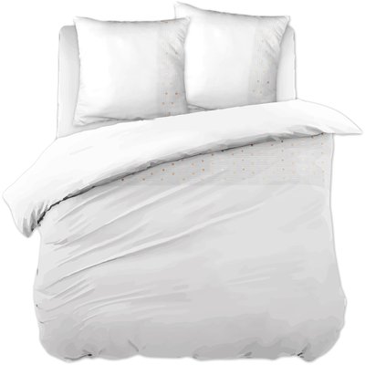 Housse de couette Collection Belle Agate uni EDEN