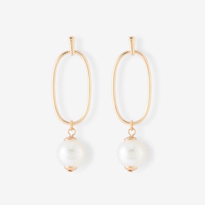 Boucles d'oreilles pendantes perles BALABOOSTE