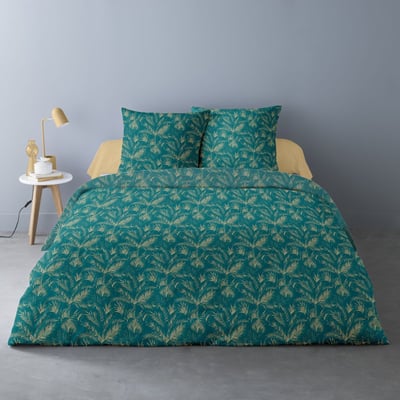 Housse de couette 240x220 ALMA + 2 taies 100% coton DECORATIE