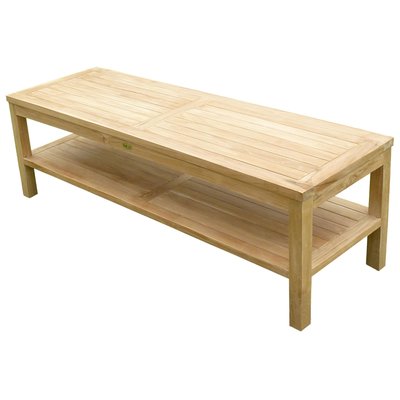 Table basse LONA 100x50 en teck premium TECK'LINE