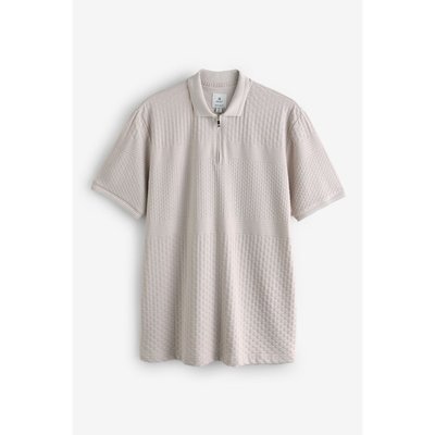 Polo habillé avec zip 3/4 NEXT