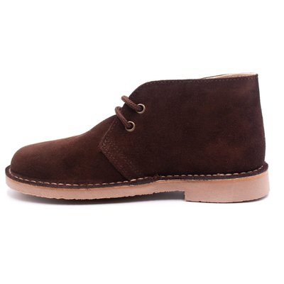 Boots à lacet en daim AMAURY BONI&SIDONIE
