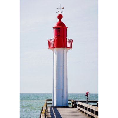 Tableau Sur Toile Phare Normandie MER CEANOTHE