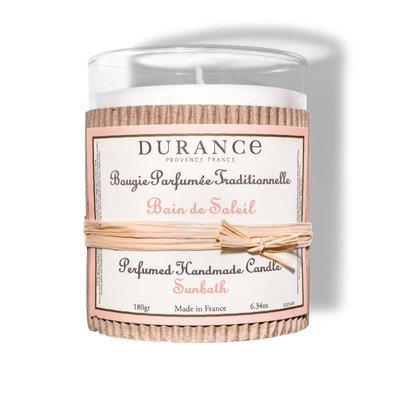 Bougie parfumée BAIN DE SOLEIL DURANCE