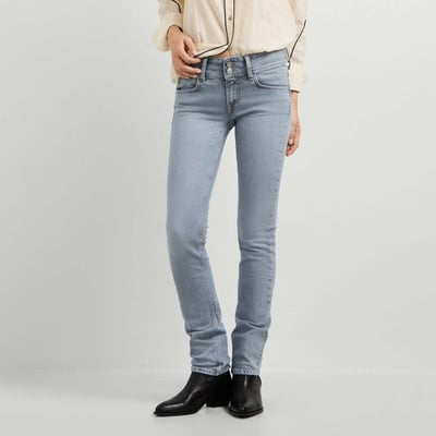 Venus - Jean Coupe Slim, Taille Basse PEPE JEANS
