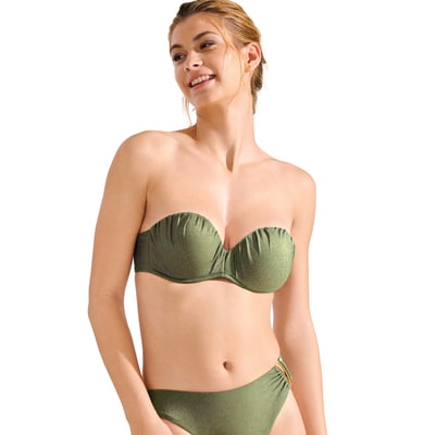 Haut maillot de bain bandeau balconnet préformé IMPERIA LISCA