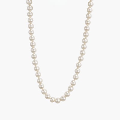 Collier de perles en verre 8mm BALABOOSTE