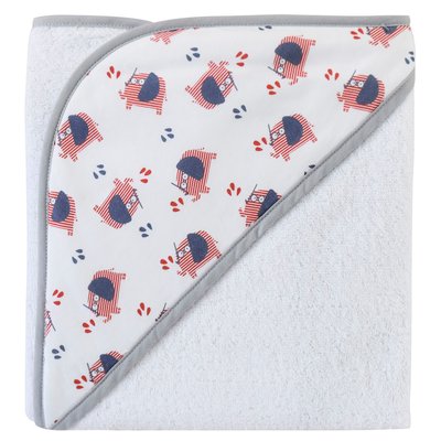 Cape de bain bebe corbin SUCRE D'ORGE