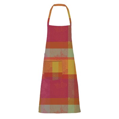 Tablier pur coton enduit imperméable MILLE RAINURES GARNIER-THIEBAUT