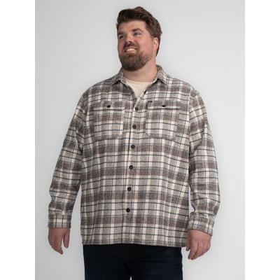 Chemise à carreaux plus size southeast PETROL INDUSTRIES