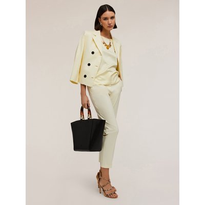 Pantalon REGULAR en tissu technique de coton mélangé MOTIVI