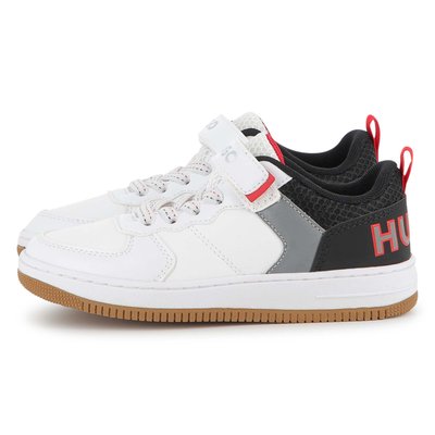 Baskets avec lacets élastiqués HUGO KIDSWEAR