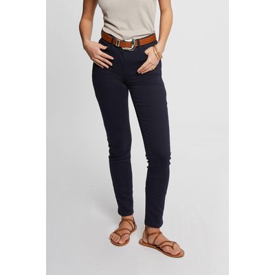 Pantalon slim taille standard MORGAN