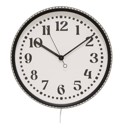 Horloge LED MEHDI ATMOSPHERA